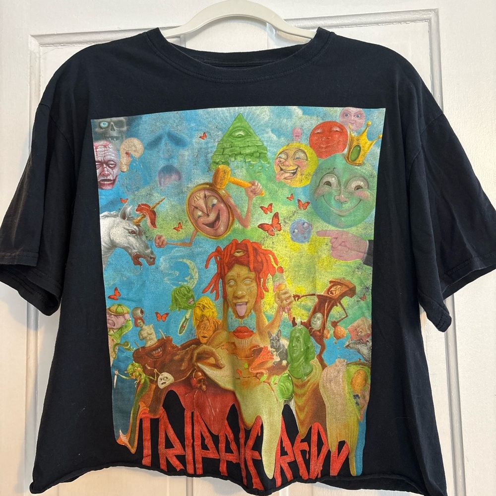 Graphic Black T-Shirt